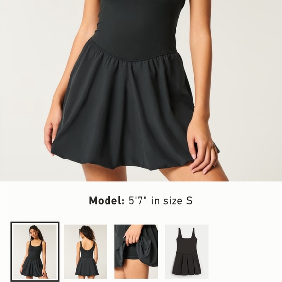 Gilly Hicks Active Cutout Back Skater Dress - Picture 2 of 11